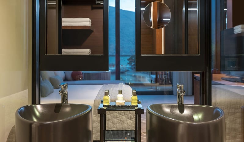 LUJO BODRUM FORES ROOM  BATHROOM